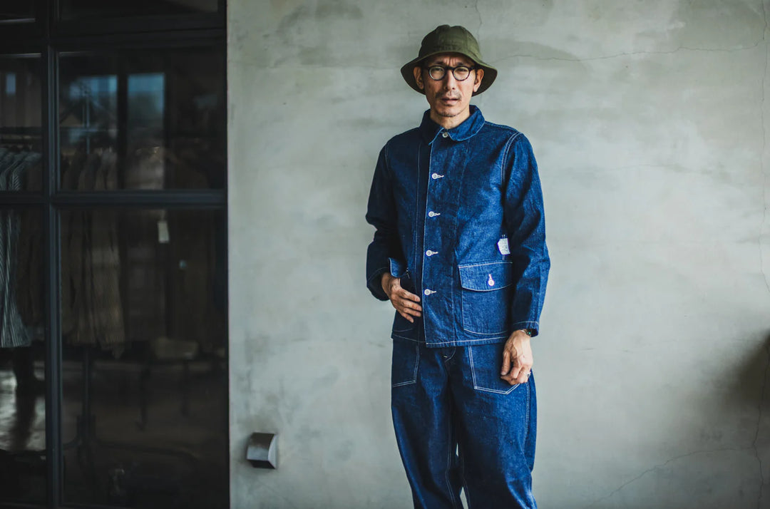 TCB - Catface 10.2oz Denim Jacket ON PREORDER*