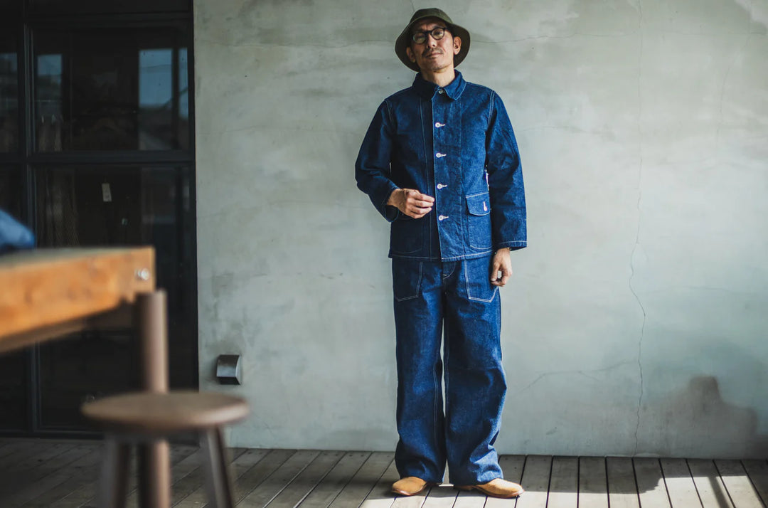 TCB - Catface 10.2oz Denim Jacket ON PREORDER*