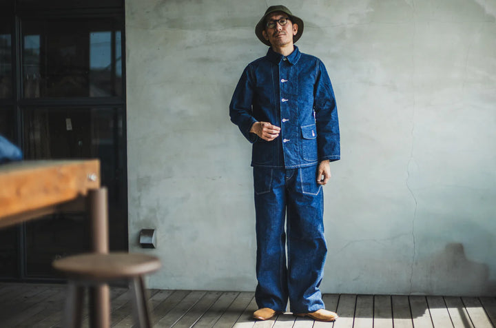 TCB - Catface 10.2oz Denim Jacket ON PREORDER*