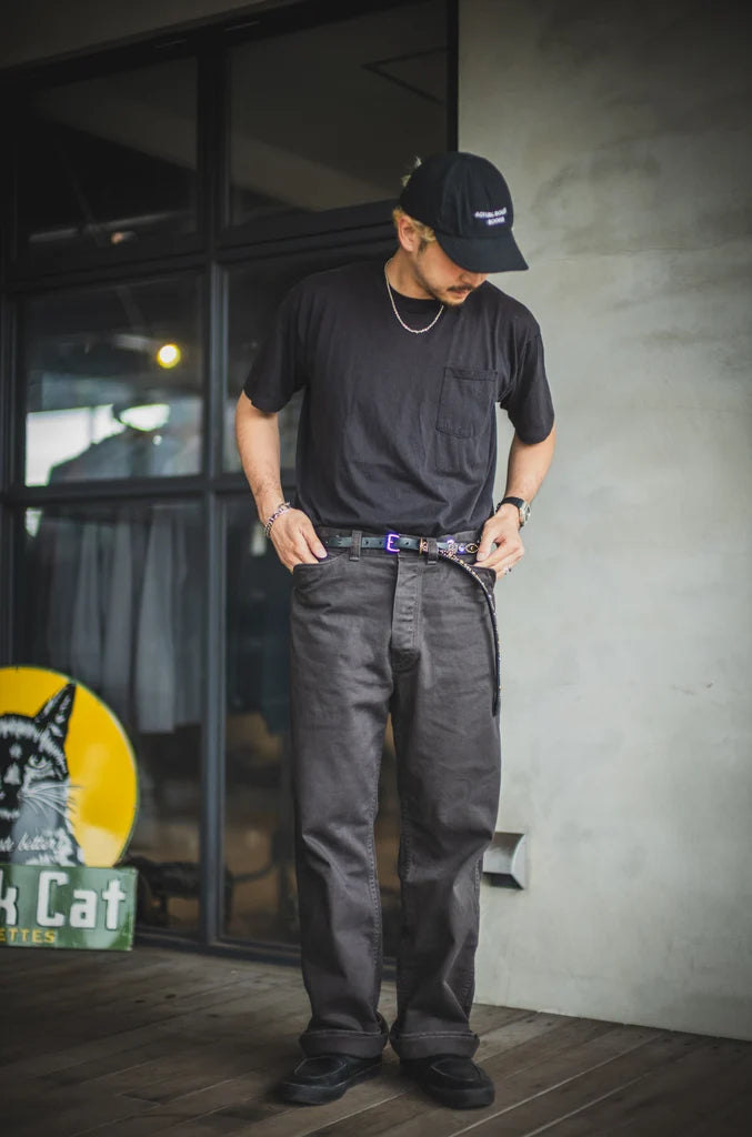 TCB - Cat Worker Pants Black COMING SOON*