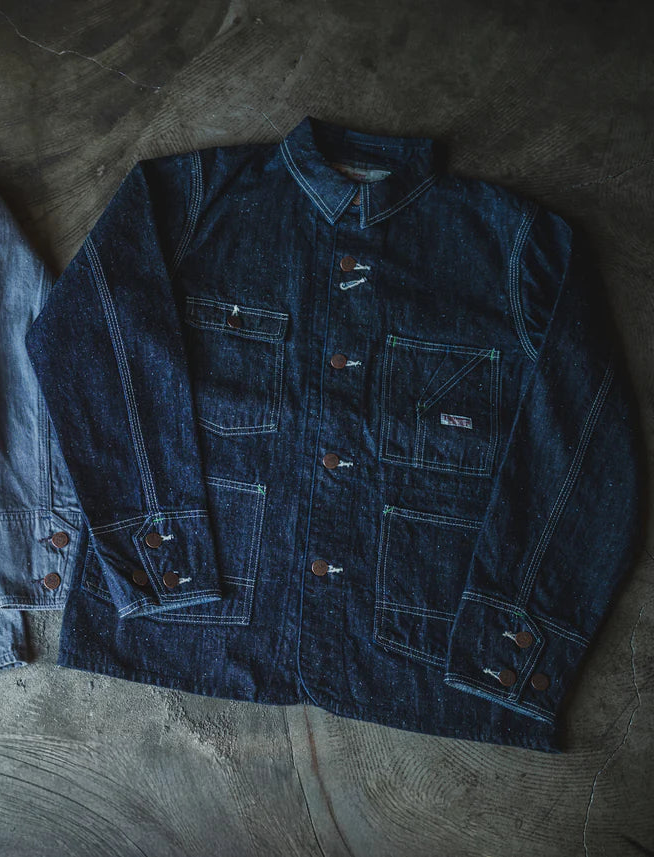 TCB - Tabby Chore Jacket