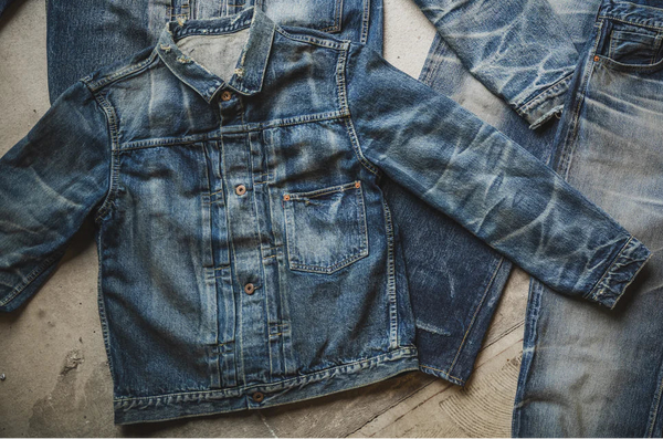 TCB - Faded s40's Fat Cat Records Jeans – Private & Co.