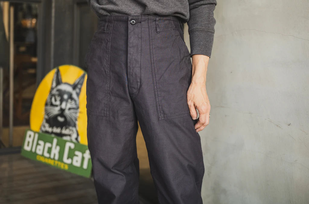 TCB - Baker Pants Charcoal