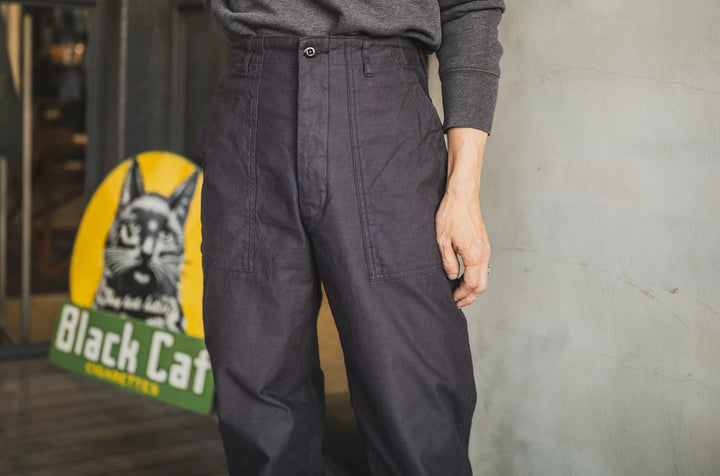 TCB - Baker Pants Charcoal