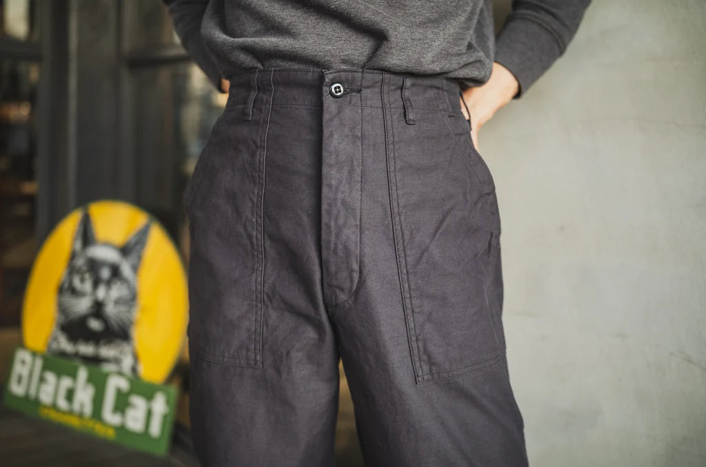 TCB - Baker Pants Charcoal