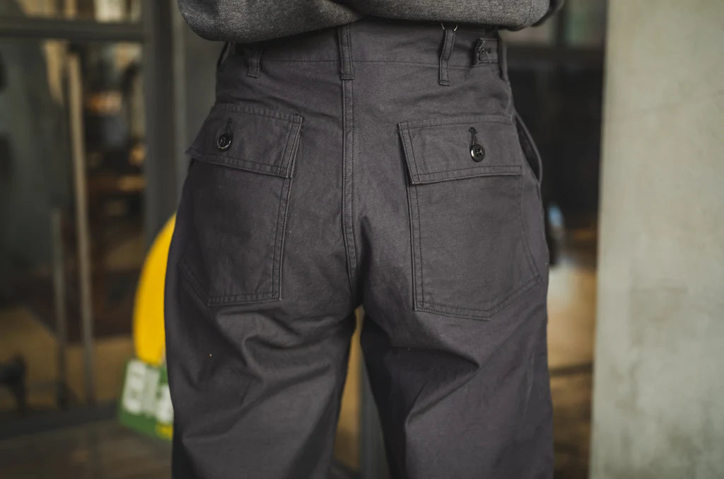 TCB - Baker Pants Charcoal