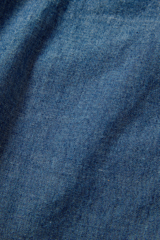 Pure Blue Japan - Chambray Short Sleeve Used Wash Shirt [SS-2243-UW] ON PREORDER*