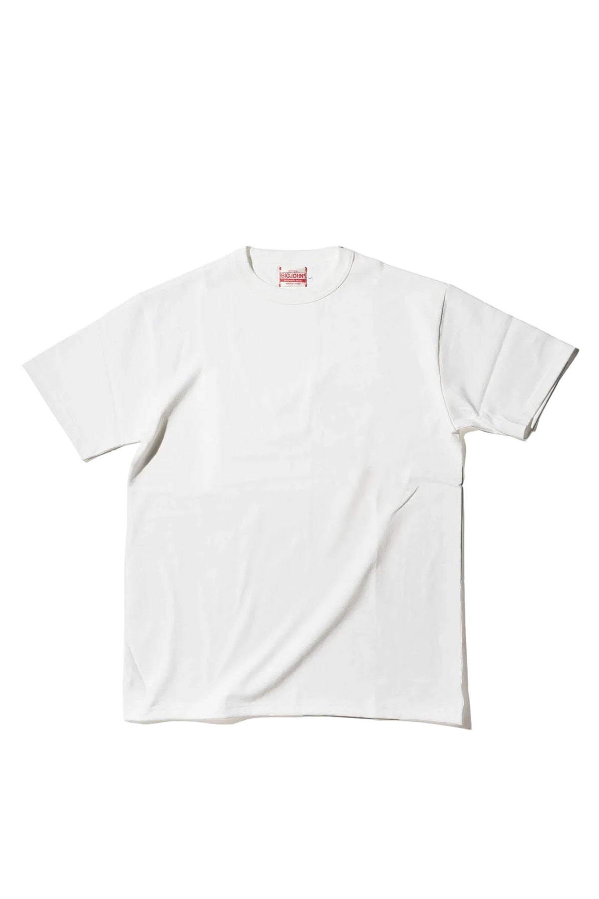 Big John - Heavy Weight T-shirt White [MHTS09M] COMING SOON*