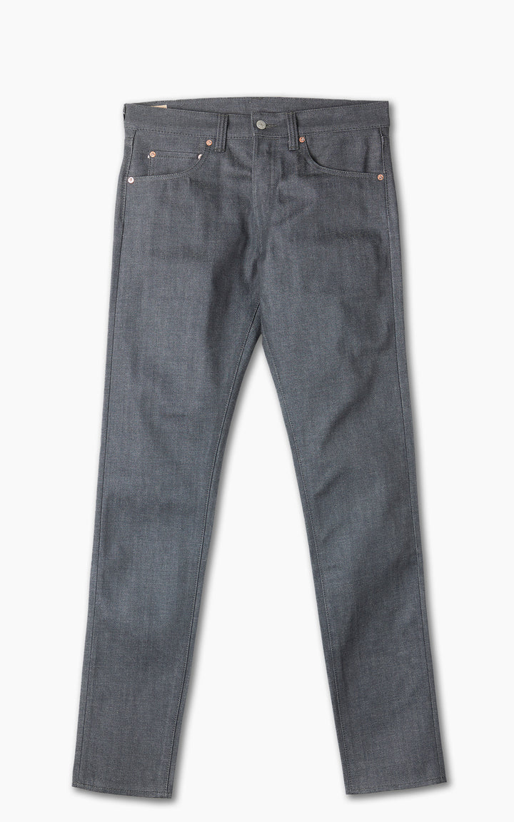 Momotaro 14oz Grey Denim Tight Tapered Jeans [0306-70G]