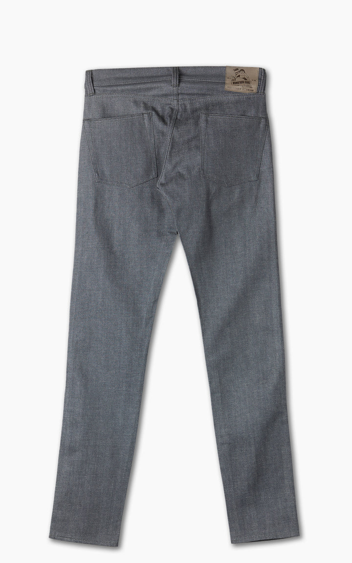 Momotaro 14oz Grey Denim Tight Tapered Jeans [0306-70G]