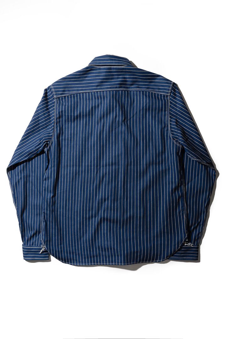 Big John Selvedge Chambray Work Shirt -  Wabash