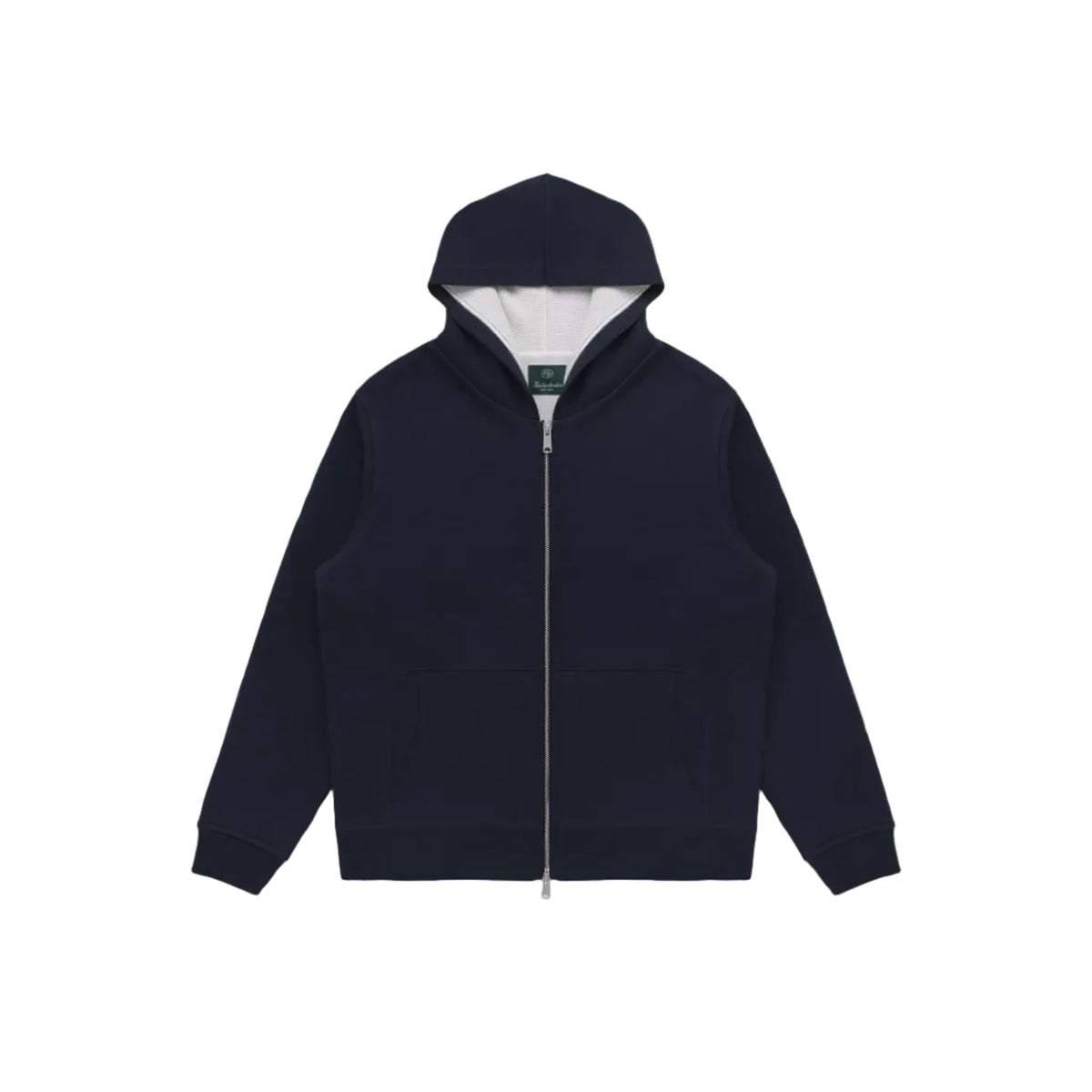 Knickerbocker - Metro Waffle Full-zip Hoodie