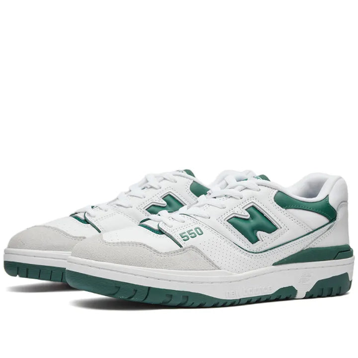 New Balance 550 Green Suede - BB550WT1