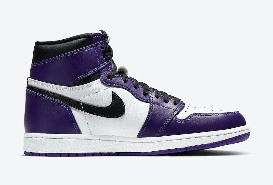 Nike Air Jordan 1 High Court Purple - 555088 500