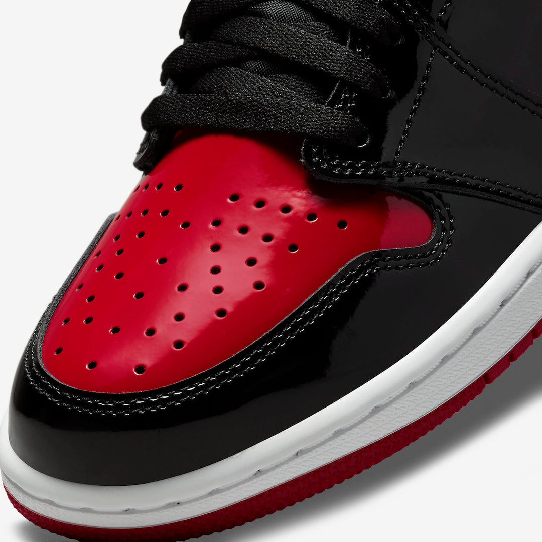 Nike Air Jordan 1 High Retro OG Patent Bred (GS) - 575441 063
