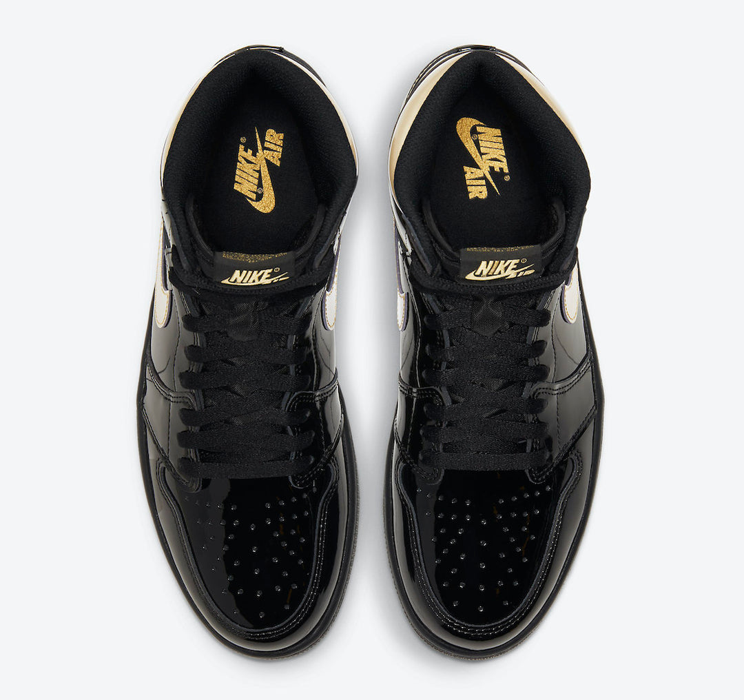 Nike Air Jordan 1 High Retro OG Metallic Gold - 555088 032