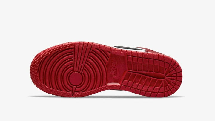 Nike Air Jordan 1 Low Bred Toe (GS) - 553560 612