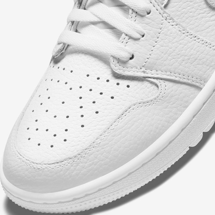 Nike Air Jordan 1 Low Golf Triple White - DD9315 101