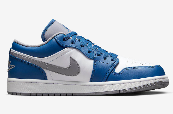 Nike Air Jordan 1 Low Retro True Blue - 553558 412