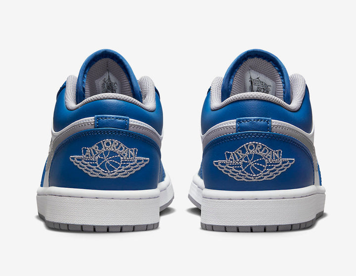 Nike Air Jordan 1 Low Retro True Blue - 553558 412