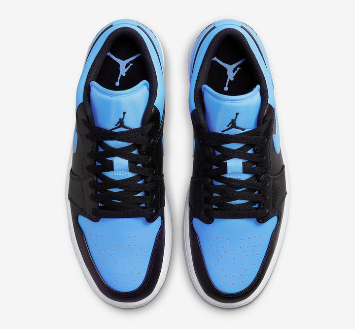 Nike Air Jordan 1 Low University Blue - 553558 041
