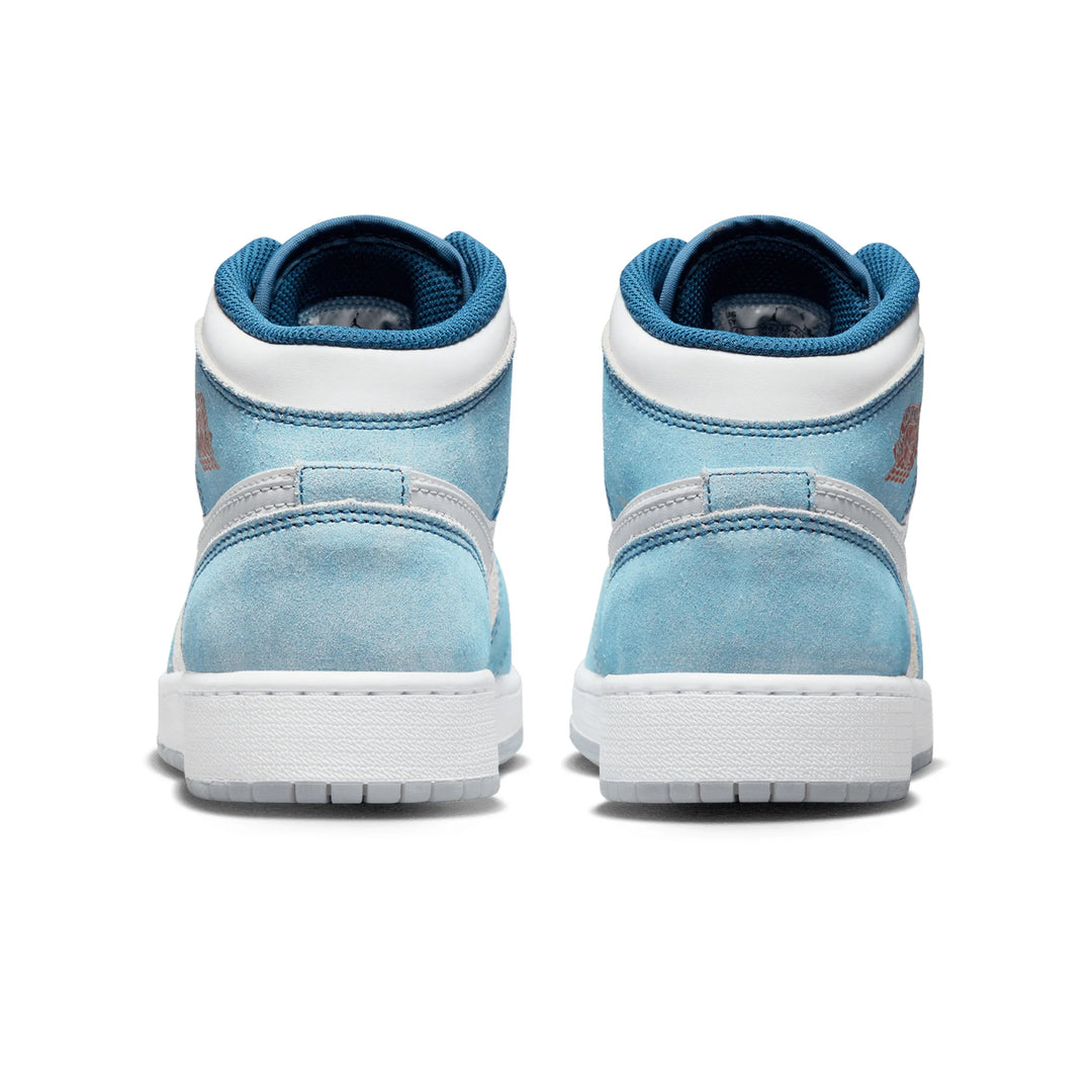 Nike Air Jordan 1 Mid French Blue (GS) - DR6235 401