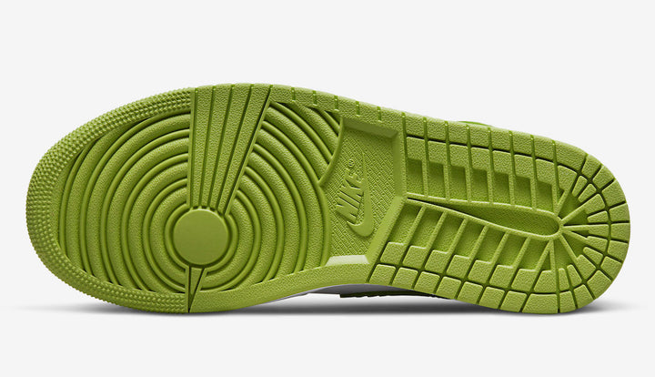 Nike Air Jordan 1 Mid SE (W) Green Python - DV2959 113