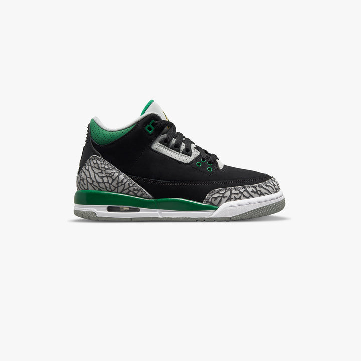 Nike Air Jordan 3 Pine Green (GS) - 398614 030