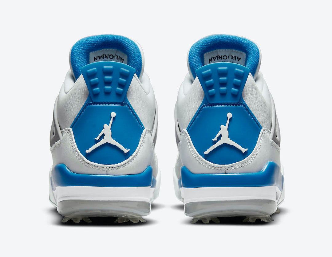 Nike Air Jordan 4 Golf Military Blue - CU9981 101
