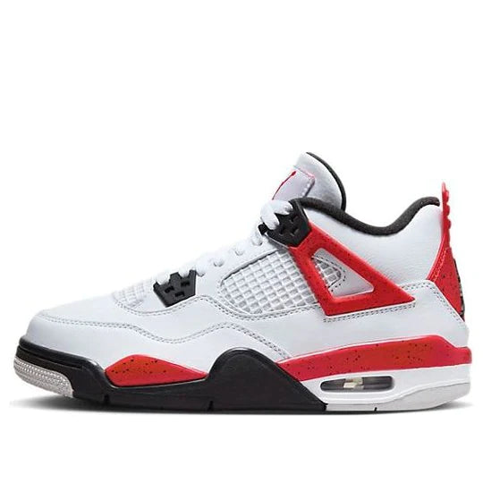 Nike Air Jordan 4 Red Cement (GS) - 408452 161