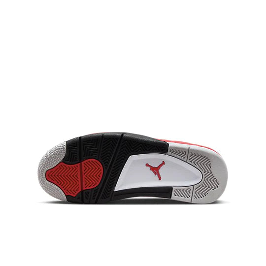 Nike Air Jordan 4 Red Cement (GS) - 408452 161