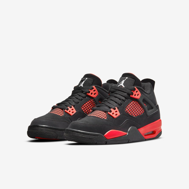 Nike Air Jordan 4 Red Thunder (GS) - 408452 016