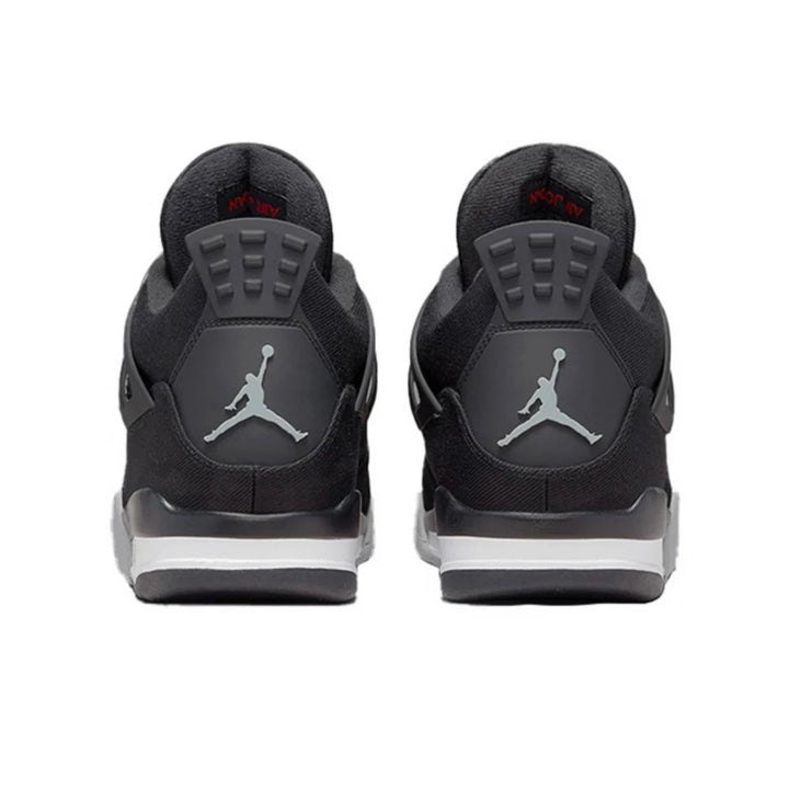 Nike Air Jordan 4 Retro Black Canvas (GS) - DV0553 006