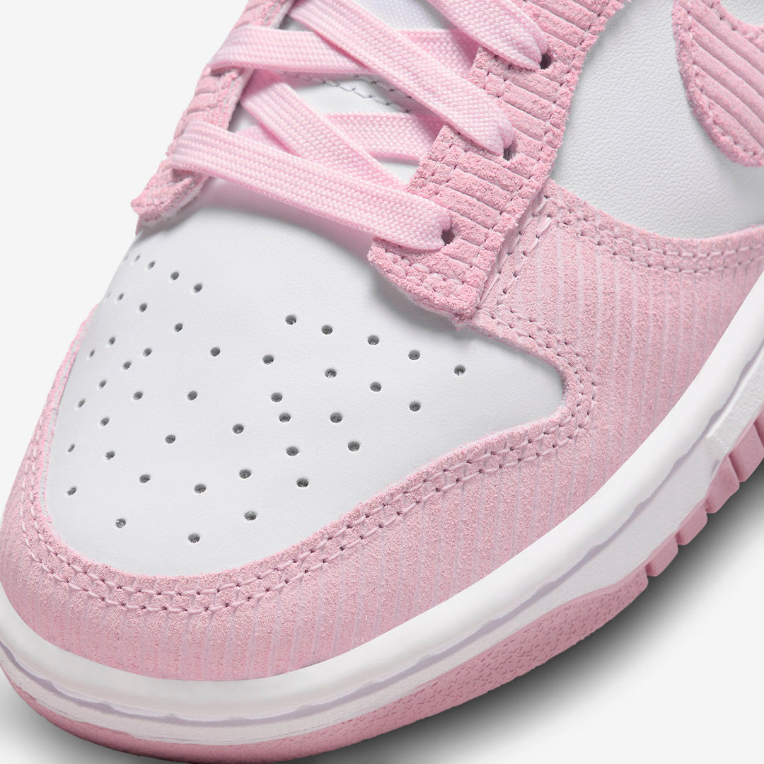 Nike Dunk Low (W) Pink Corduroy - FN7167 100