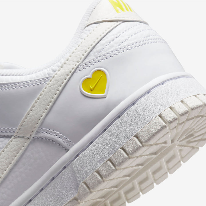 Nike Dunk Low (W) Yellow Heart  - FD0803 100