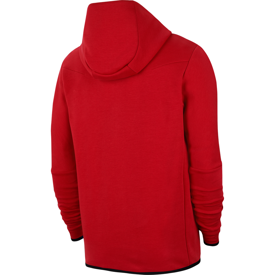 Nike Tech Fleece Jacket Red - CU4489 657