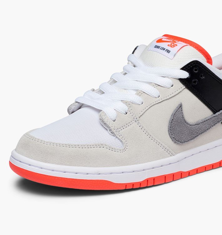 Nike SB Dunk Low Pro ISO Infrared -  CD2563 004