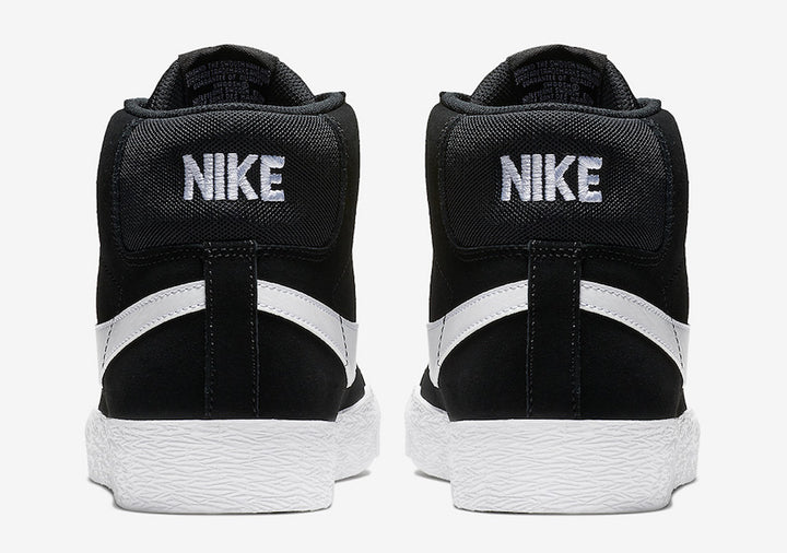 Nike SB Zoom Blazer Mid Black White - 864349 002