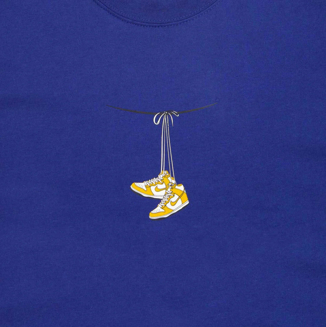 Nike SB Hanging Dunk Tee Shirt Deep Royal Blue - DN7301 445