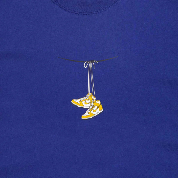 Nike SB Hanging Dunk Tee Shirt Deep Royal Blue - DN7301 445