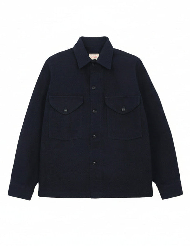 Dehen 1920 - Skyline Overshirt Indigo Sashi-Ori [OS003-INS]