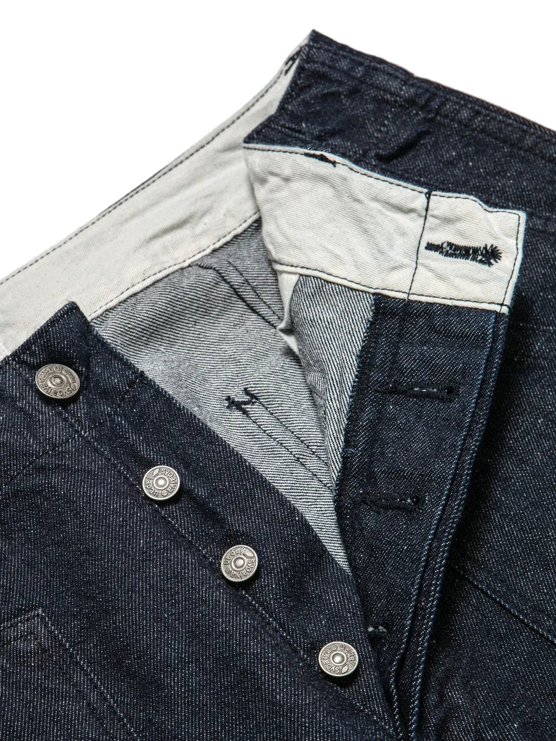 Pure Blue Japan - Double Pocket 10oz Worker Pants [LP-1191-D] ON PREORDER*