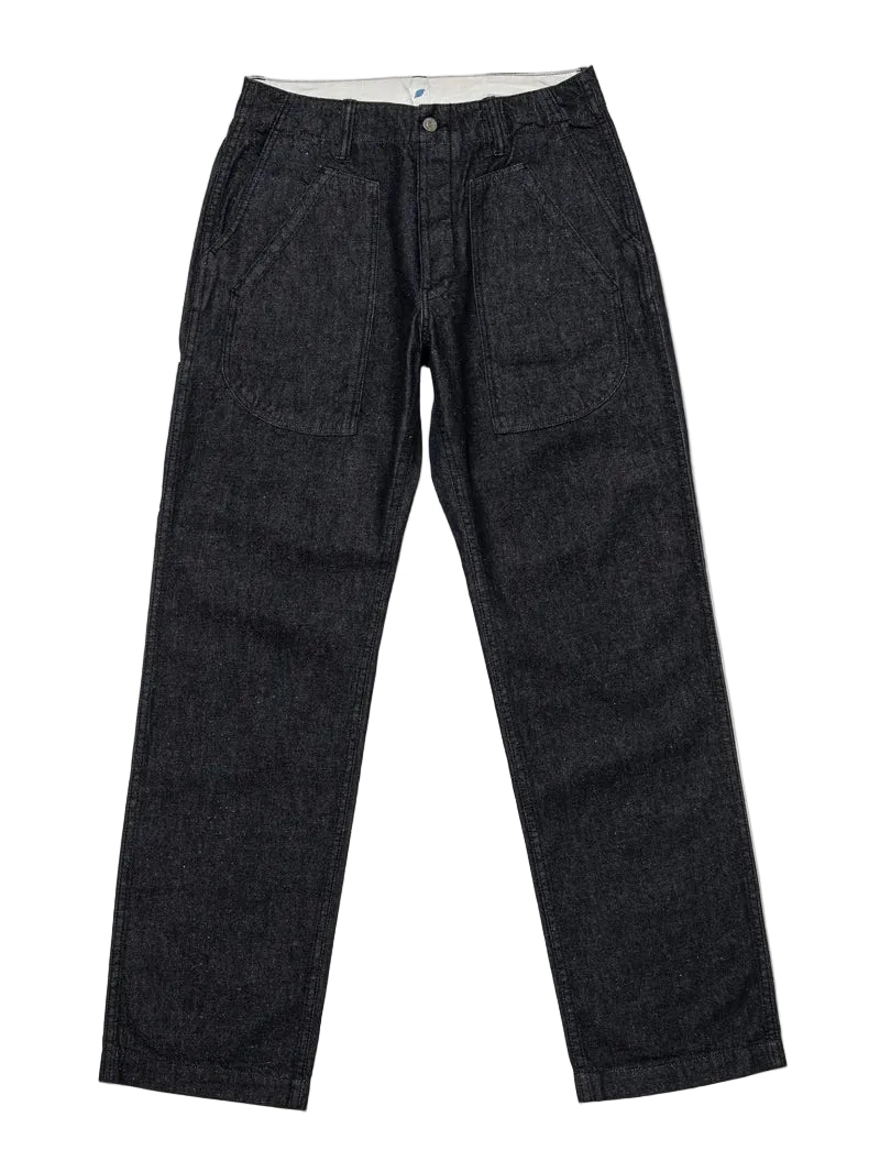 Pure Blue Japan - Double Pocket 10oz Worker Pants [LP-1191-D]