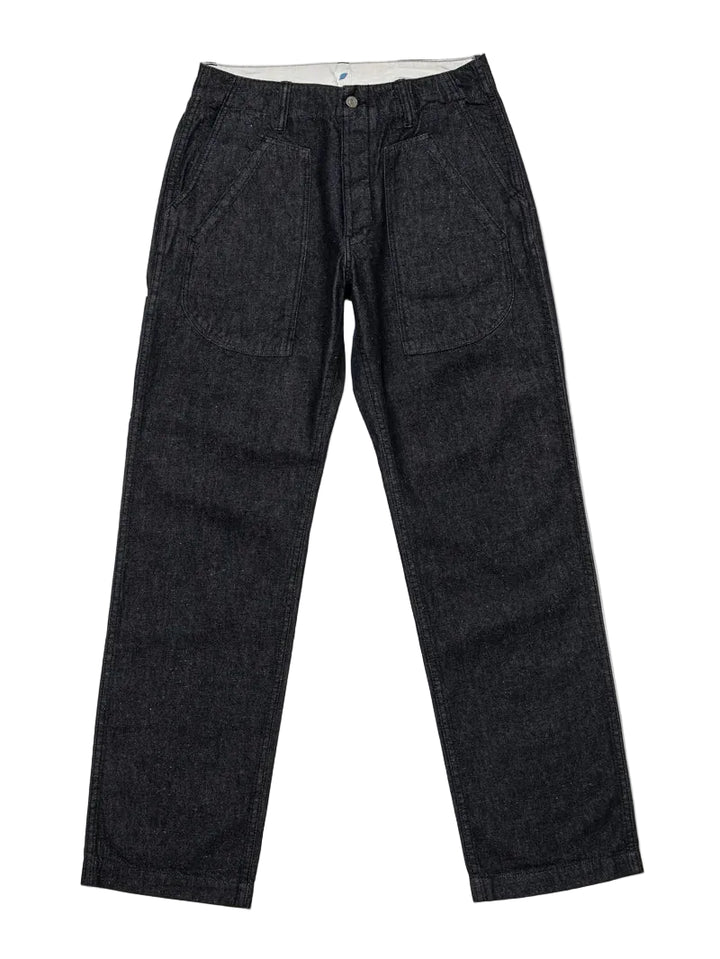 Pure Blue Japan - Double Pocket 10oz Worker Pants [LP-1191-D] ON PREORDER*