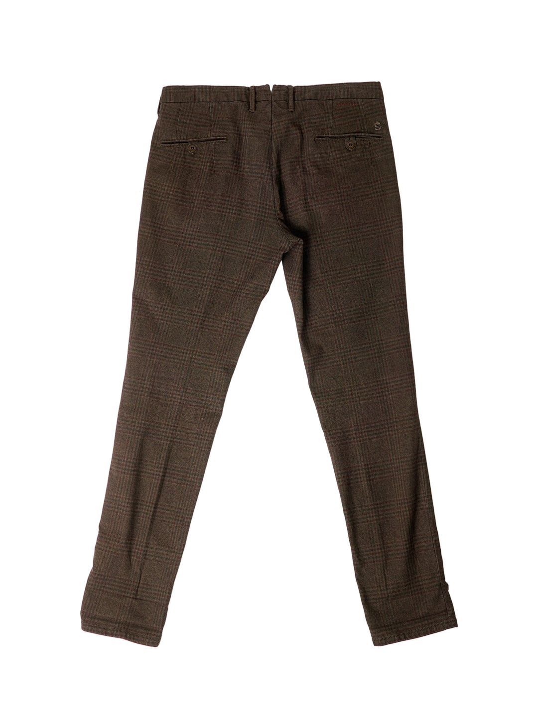 Incotex - Brown Tapered Cotton Pants