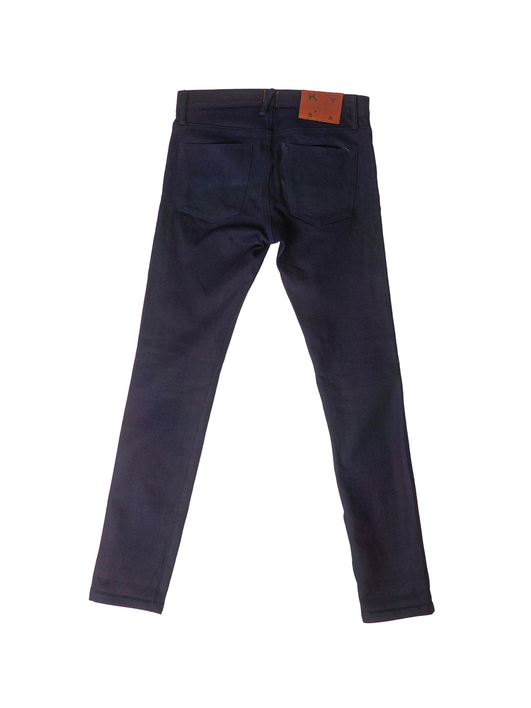 Kato - Navy Selvedge Slim Tapered Jeans