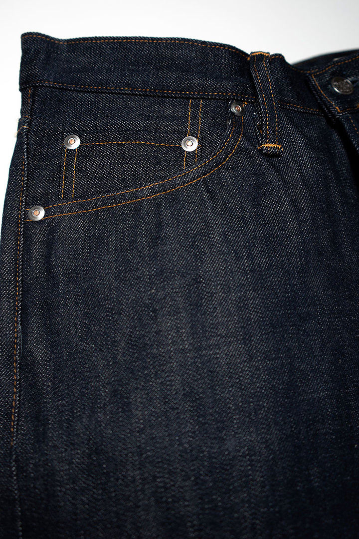 Big John "Rare" Straight Jeans [R008] - One Wash