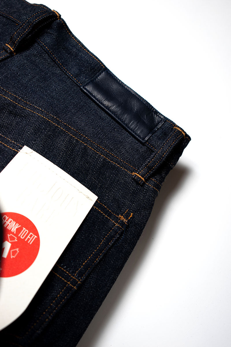 Big John "Rare" Straight Jeans [R008] - One Wash