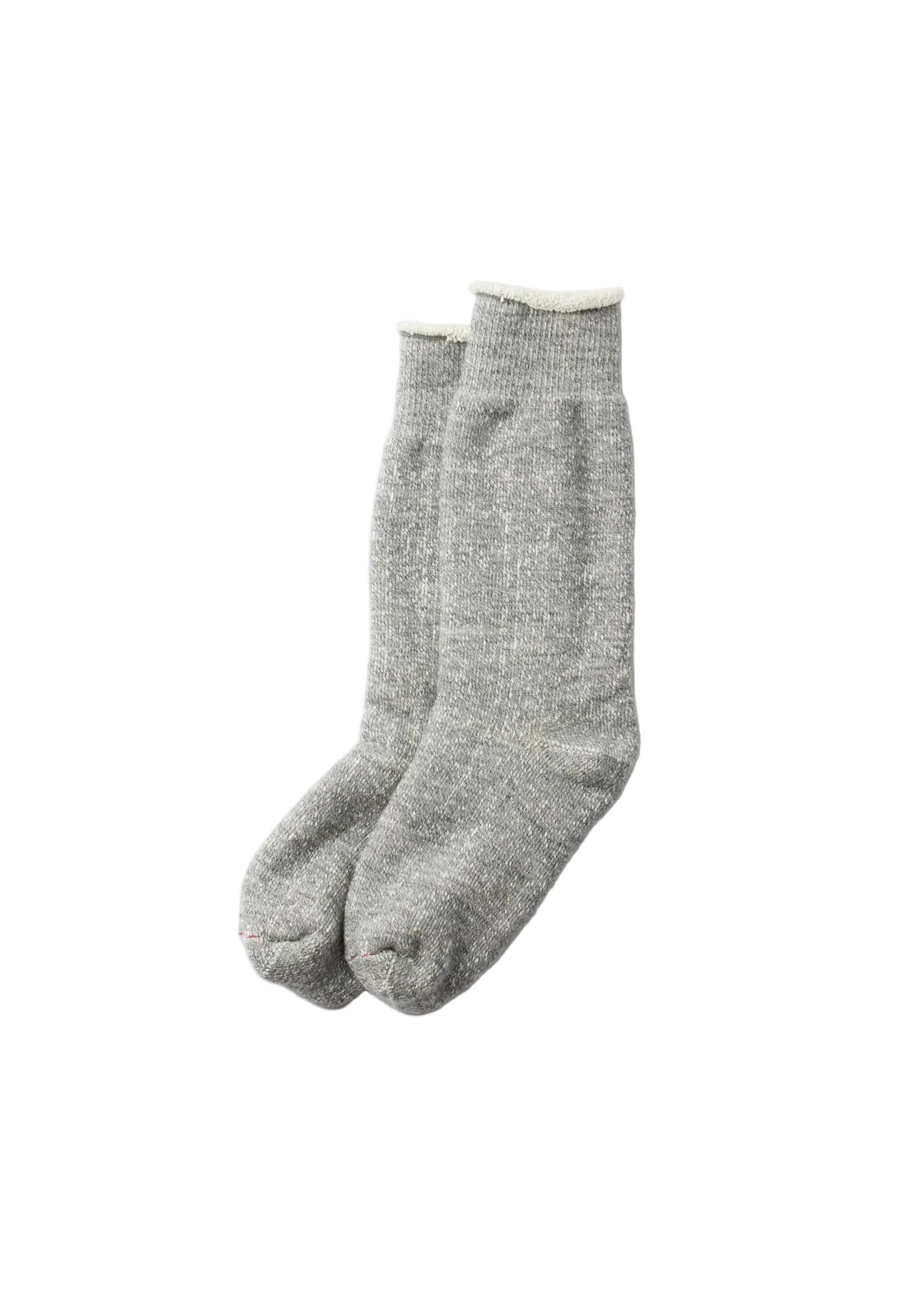Rototo - Double Face Organic Cotton Crew Socks Medium Grey [R1001] COMING SOON*