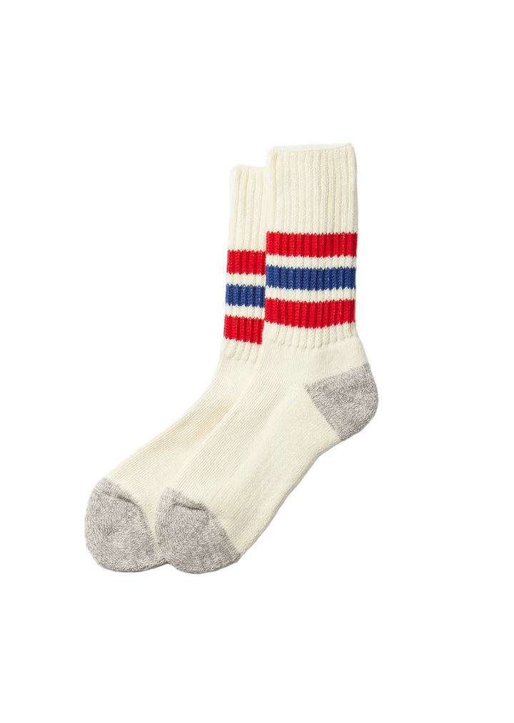 Rototo - Organic Coarse Ribbed Oldschool Crew Socks [R1255]